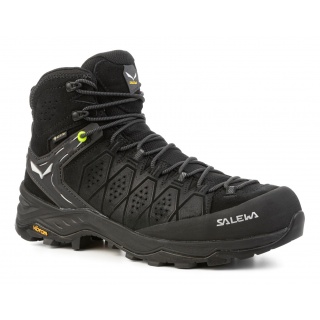 Salewa Buty trekkingowe MS Alp Trainer 2 Mid GTX (Alpejskie, wodoodporne) czarne męskie